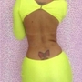 Blue Reveal Me Dress - Thumbnail 2