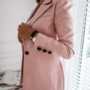 Winter Slim Blazer Jacket Women Casual Fashion-1