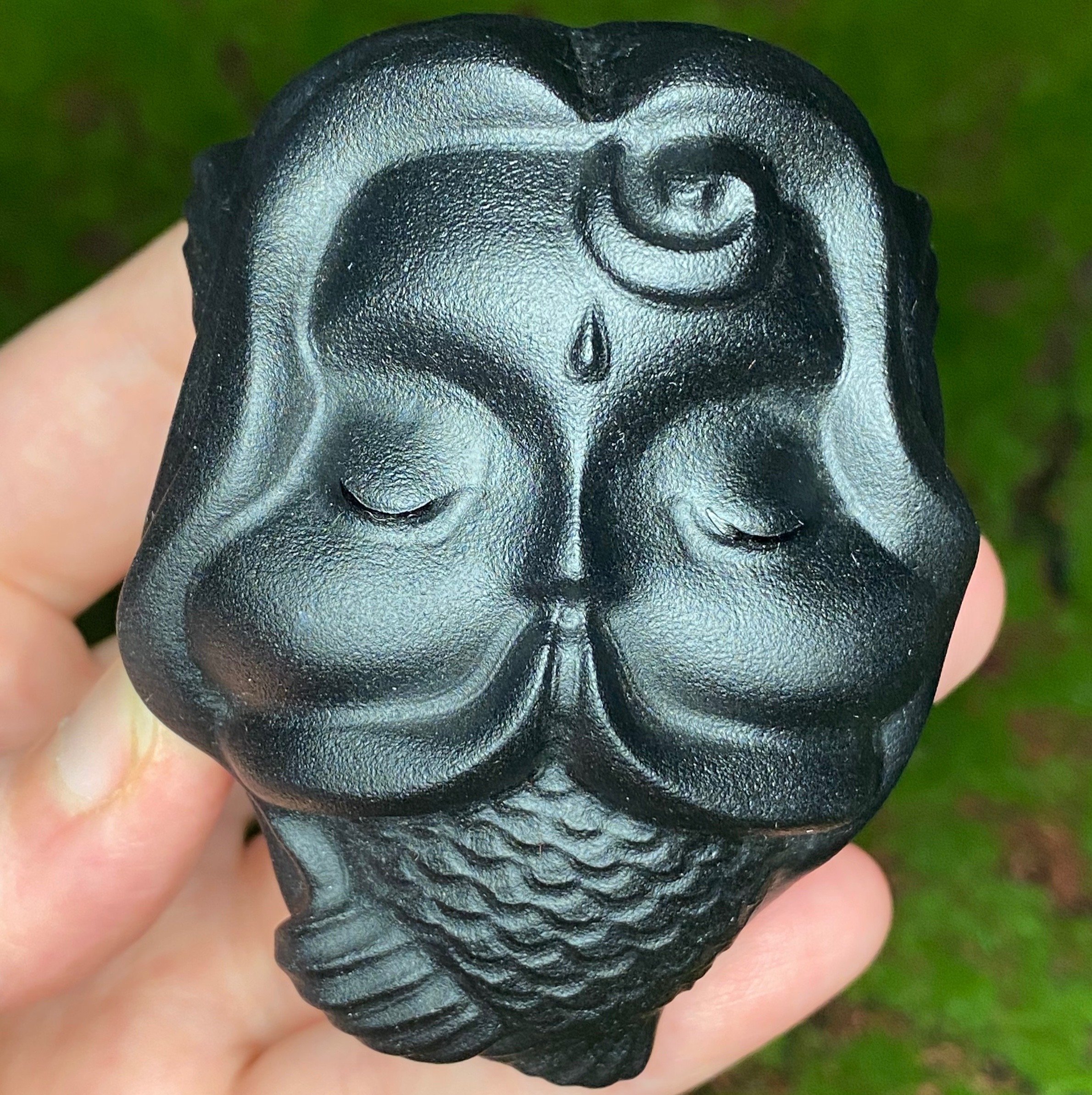Obsidian Mermaid on Storenvy