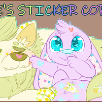 NENE'S STICKER CORNER